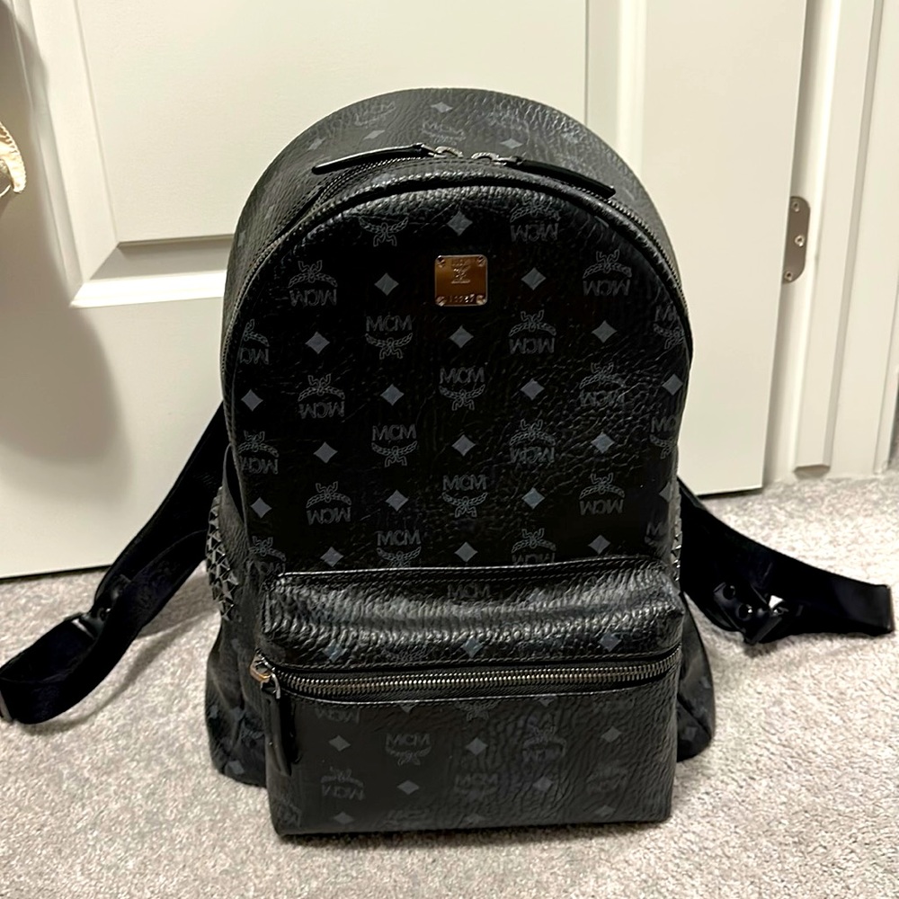 MCM Stark Side Studs Backpack.